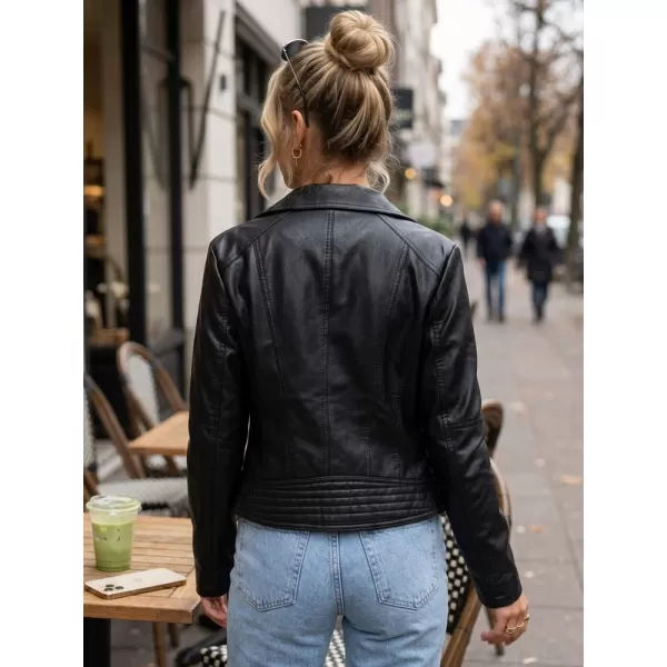  Damenjacke DSTREET TY5723 SCHWARZ 