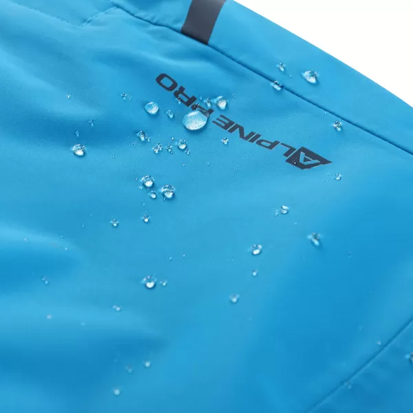  Kinder-Skihose ALPINE PRO EDESO 3 HAWAIIANISCHE BRANDUNG 