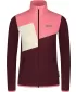 Leichtes Fleece-Sweatshirt für Damen NORDBLANC BEECH NBSFL8375 BURGUND