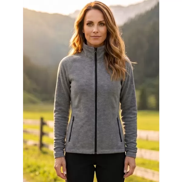  Damen-Sweatshirt aus Microfleece MALFINI FACTOR 853 SCHWARZES HIGHLIGHT 