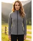 Damen-Sweatshirt aus Microfleece MALFINI FACTOR 853 SCHWARZES HIGHLIGHT
