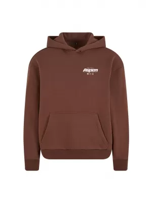 Herren-Sweatshirt URBAN CLASSICS TB9034-14274 SCHOKOLADENBRAUN
