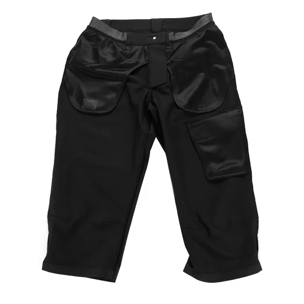  Caprihose für Damen ALPINE PRO WEDERA 2 SCHWARZ 