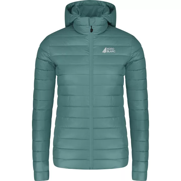  Steppjacke für Damen NORDBLANC NIMBUS WJL8395 GRÜN 