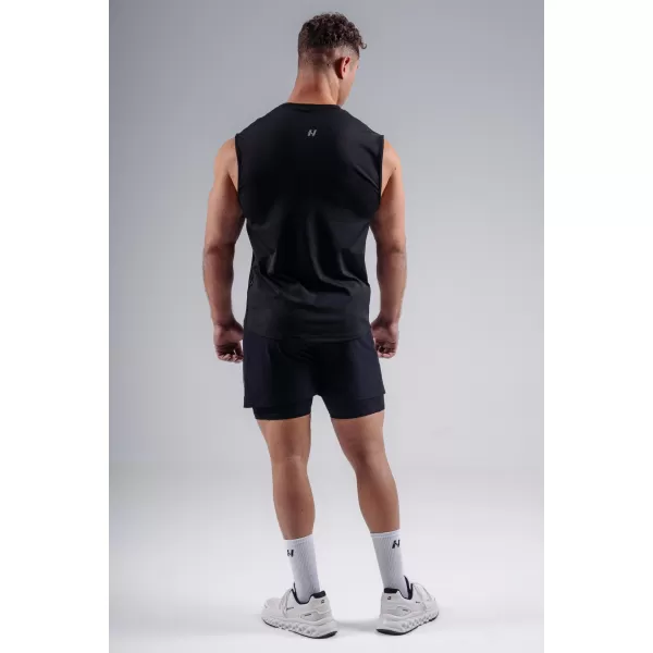  Funktionelles Tanktop NEBBIA PRIMAL 874 SCHWARZ 