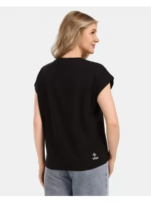 Damen-T-Shirt KILPI ROANE-W 1L0352KI SCHWARZ
