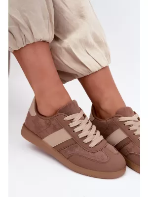 Damen-Sneaker BOTO BL678P BRAUN