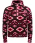 Fleece-Sweatshirt für Damen NORDBLANC BOLETUS NBSFL8378 BURGUND