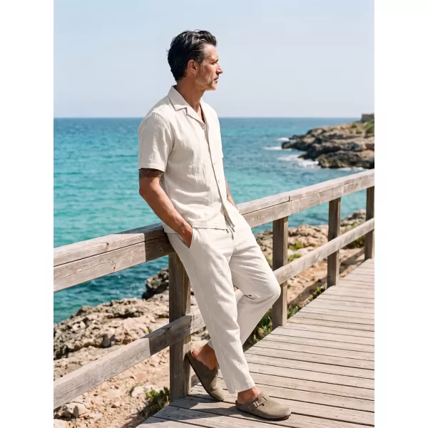  Herrenhosen OMBRE OM-PACP-0312 CREME 