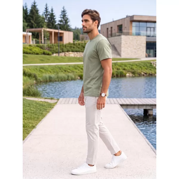  Herren-T-Shirt ALTISPORT NP/ALMST20001 MILITÄRGRÜN 