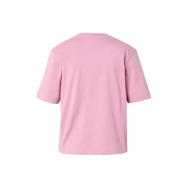  Damen-T-Shirt URBAN CLASSICS TB7172 STAUBIGES ROSA 