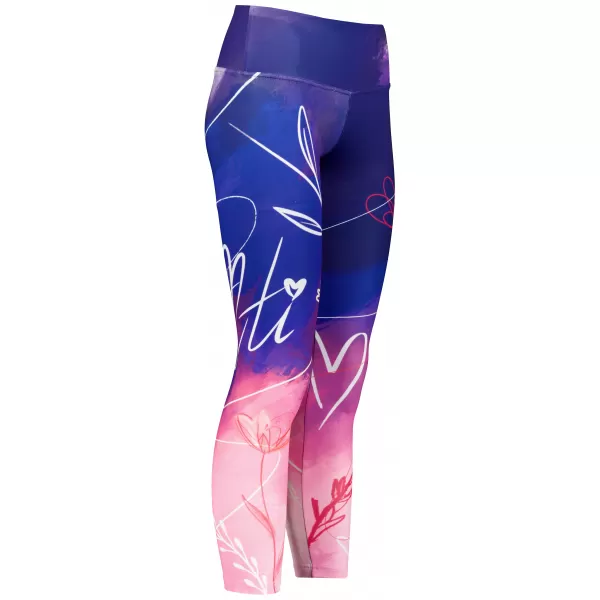  Lange Premium-Leggings für Damen (neue Größen) ALTISPORT VOJ/ALW083LEG05 LILA 