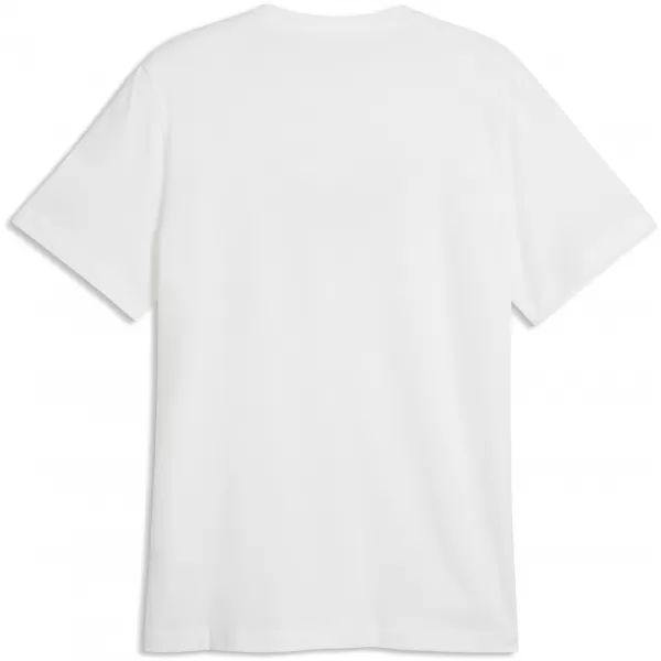  Herren-T-Shirt PUMA GRAPHICS TEE 69435502 PUMA WEIß 