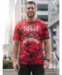 Herren-T-Shirt DSTREET NX2005R-RD-M ROT