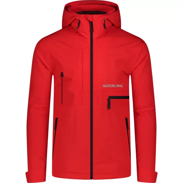  Wasserdichte Herrenjacke NORDBLANC RIGID NBSJM8313 ROT 