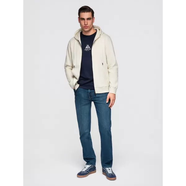  Herren-Sweatshirt OMBRE OM-SSBZ-0272 CREME 