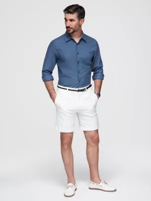 Herrenhemd OMBRE K695 DENIM