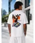 Herren-T-Shirt DSTREET NX4004R-WH-O WEIß