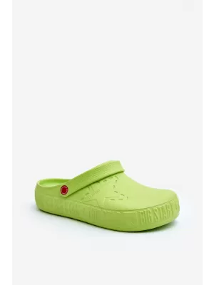 Herrenhausschuhe BIG STAR SHOES II175005 GRÜN