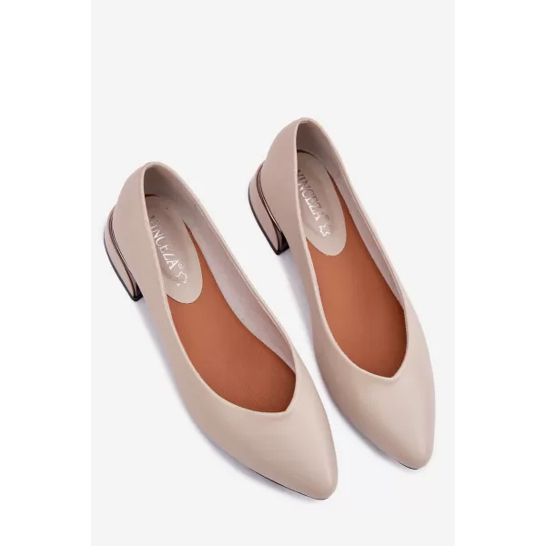  Damenpumps VINCEZA 62280 BEIGE 