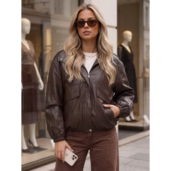  Damenjacke DSTREET TY6070 BRAUN 