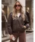 Damenjacke DSTREET TY6070 BRAUN