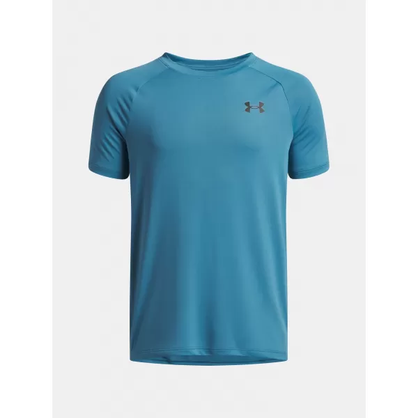  T-Shirt für Jungen UNDER ARMOUR UA TECH 2.0 SS 1363284-467 BLAU 