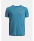 T-Shirt für Jungen UNDER ARMOUR UA TECH 2.0 SS 1363284-467 BLAU
