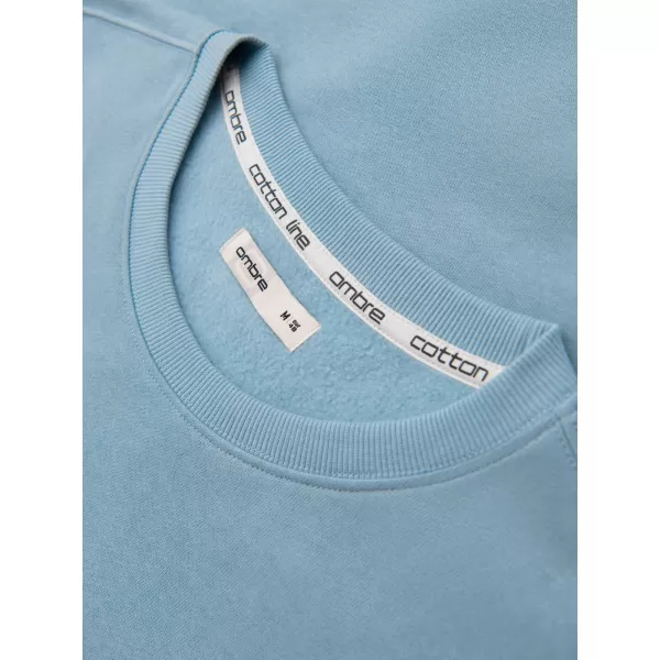  Herren-Sweatshirt OMBRE OM-SSBN-0271 BLAU 