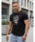 Herren-T-Shirt DSTREET RX5381 SCHWARZ