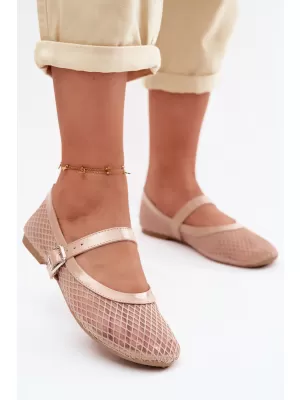 Ballerinas für Damen BOTO 26BL02-9968 BEIGE