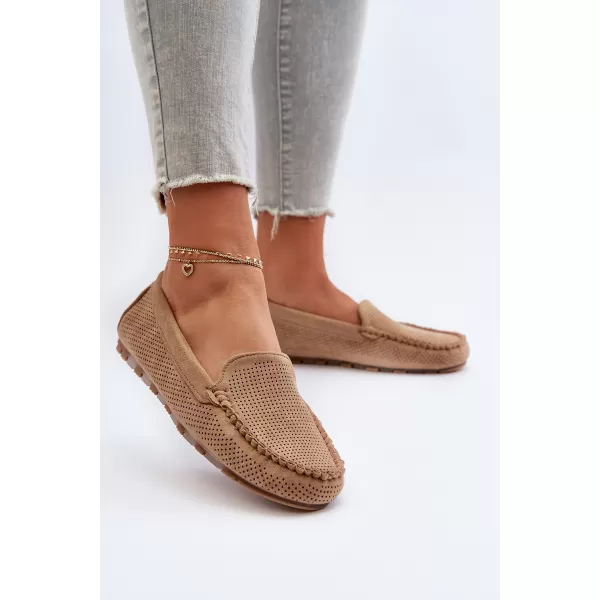  Damenmokassins BOTO 24PB02-7669 TAUPE 