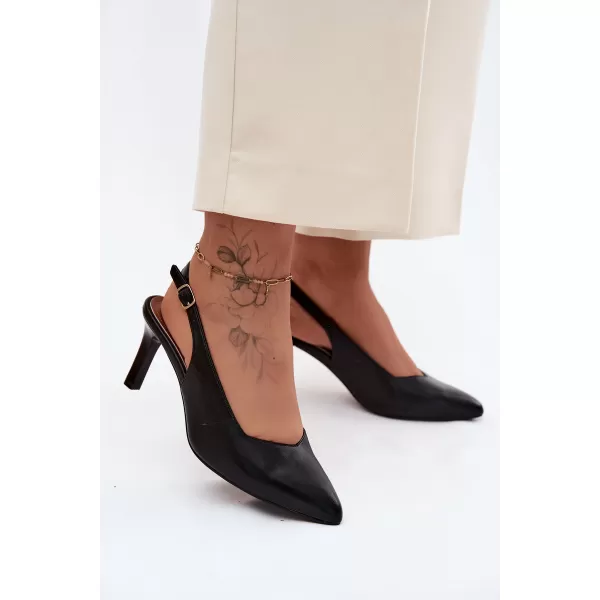  Damensandalen SERGIO LEONE SK158 SCHWARZ 