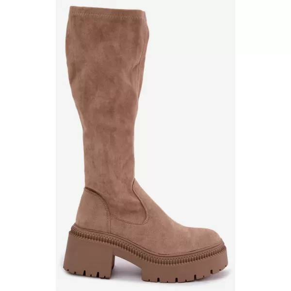  Damenstiefel BOTO 9671A-1 KHAKI 