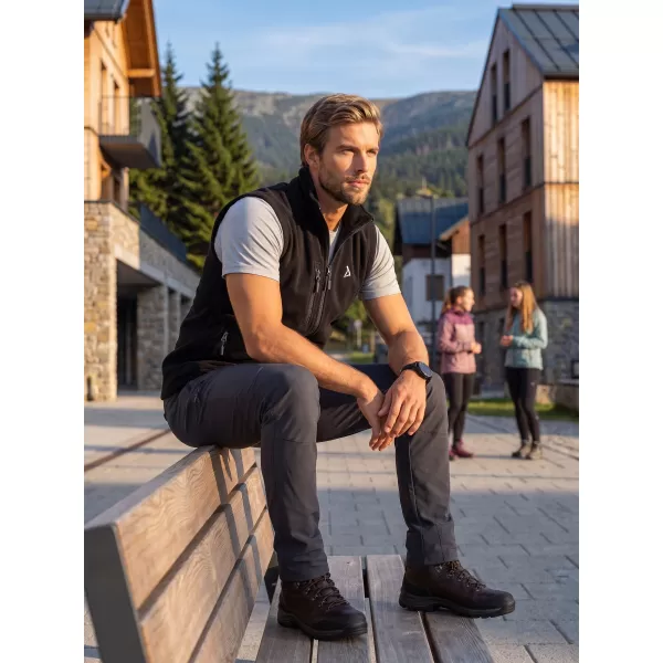 Fleeceweste für Herren ALTISPORT ALM002525 SCHWARZ 