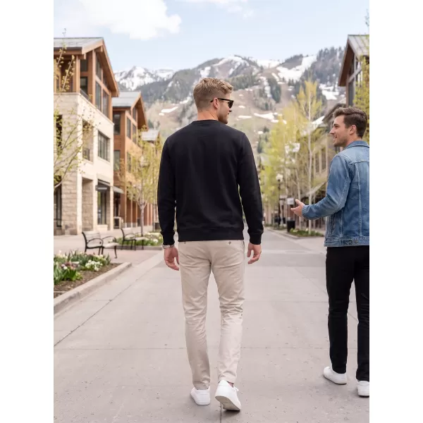  Herren-Sweatshirt ALTISPORT NP/ALMST43001 SCHWARZER OPAL 