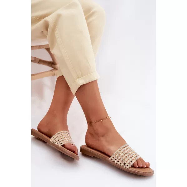  Damenhausschuhe BOTO 26SD98-9832 BEIGE 