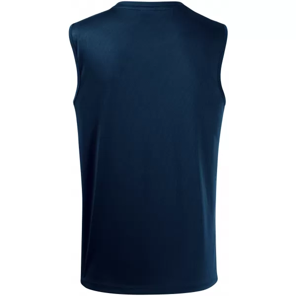  Sport-Tanktop für Herren MALFINI BREEZE 820 MARINEBLAU 