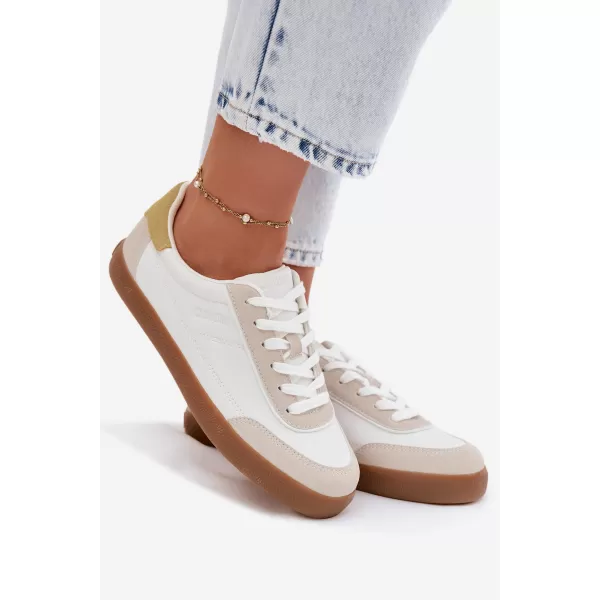  Damen-Sneaker BIG STAR SHOES TT274310 WEIß 