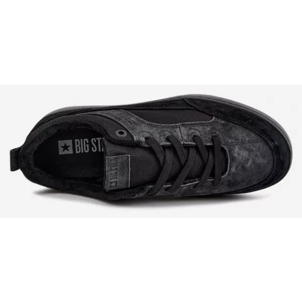  Herren-Sneaker BIG STAR SHOES UU174118 SCHWARZ 