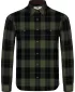 Herren-Flanellhemd NORDBLANC FEN NBSSM8369 KHAKI