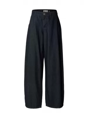 Damenhosen URBAN CLASSICS TB8296 BLAU GESPÜLT GEWASCHEN