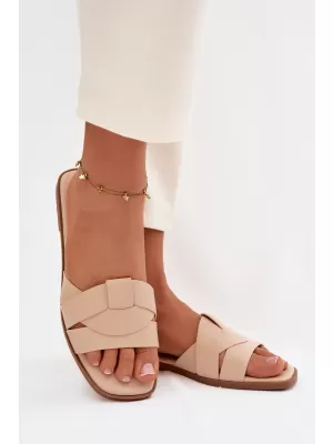 Damenhausschuhe BOTO CD377 BEIGE