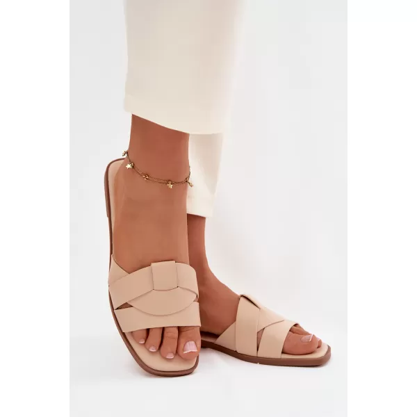  Damenhausschuhe BOTO CD377 BEIGE 