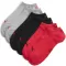 Socken PUMA UNISEX SNEAKER PLAIN 3P 93862401 SCHWARZ/ROT
