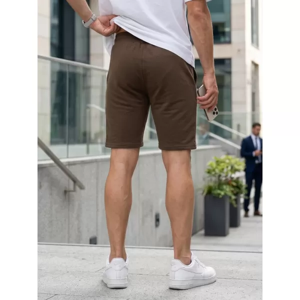  Herrenshorts DSTREET SX2628 BRAUN 