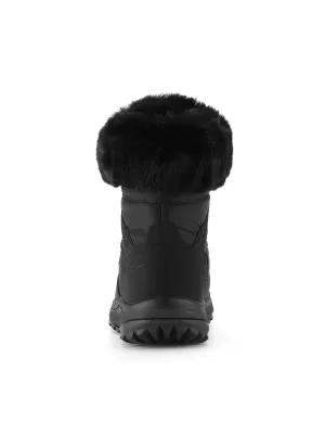 Winterstiefel für Damen ALPINE PRO UGANA SCHWARZ