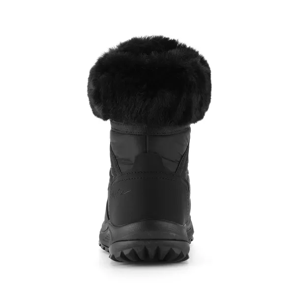  Winterstiefel für Damen ALPINE PRO UGANA SCHWARZ 