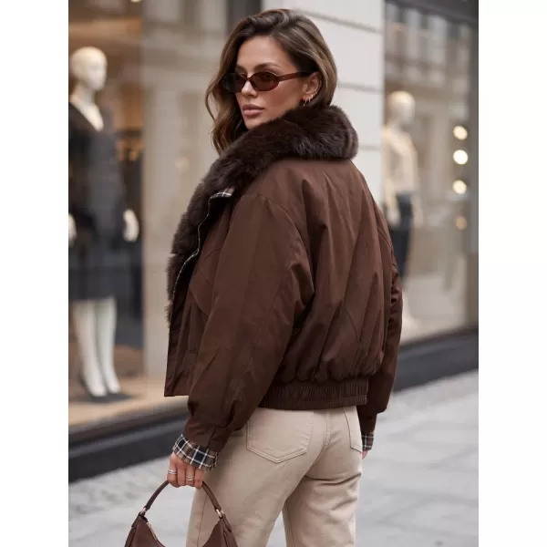  Damenjacke DSTREET TY5840 BRAUN 