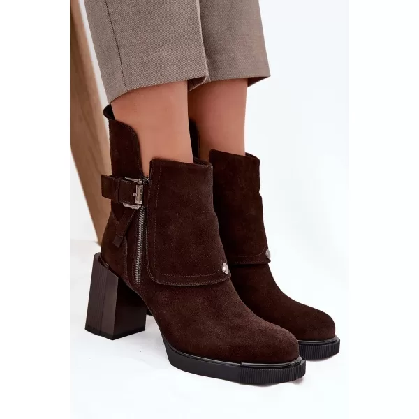 Damenstiefel VINCEZA 91152 SCHOKOLADE 